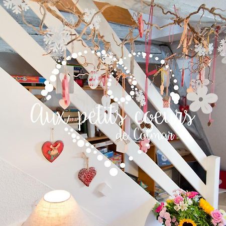 Apartmán Aux Petits Coeurs De Colmar Petite Venise Exteriér fotografie