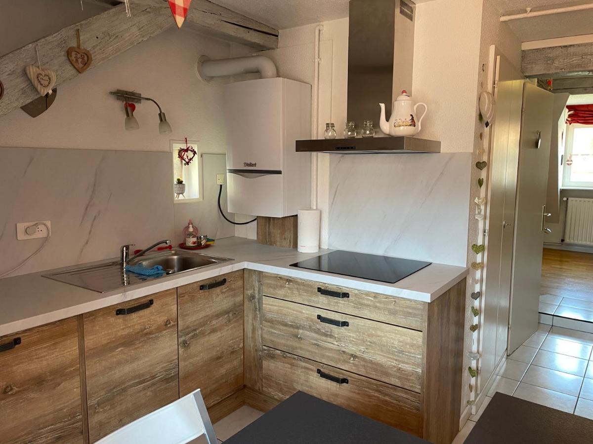 Apartmán Aux Petits Coeurs De Colmar Petite Venise Exteriér fotografie