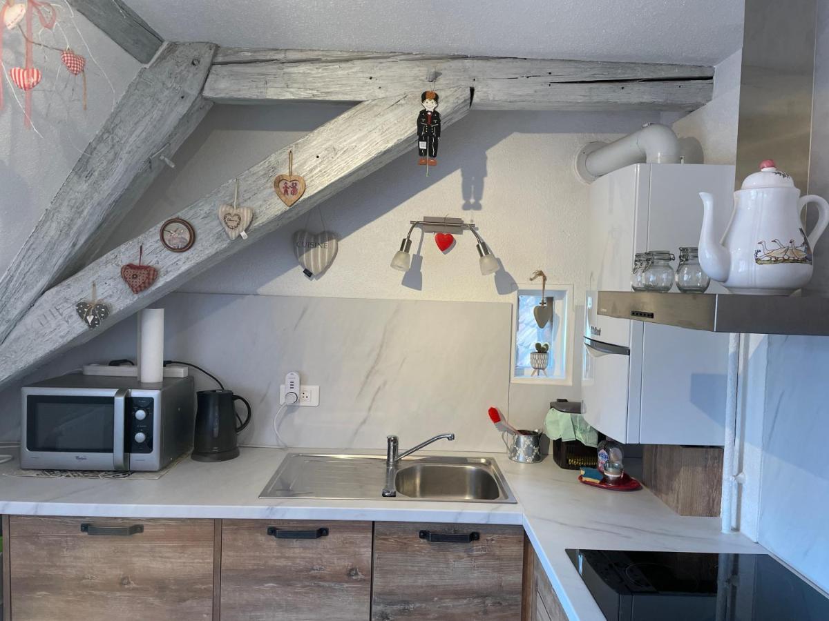 Apartmán Aux Petits Coeurs De Colmar Petite Venise Exteriér fotografie