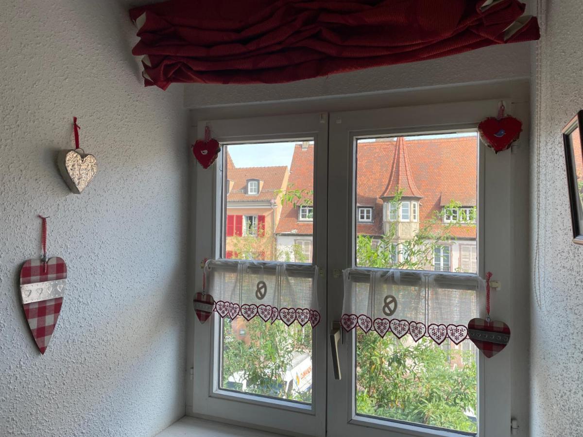 Apartmán Aux Petits Coeurs De Colmar Petite Venise Exteriér fotografie