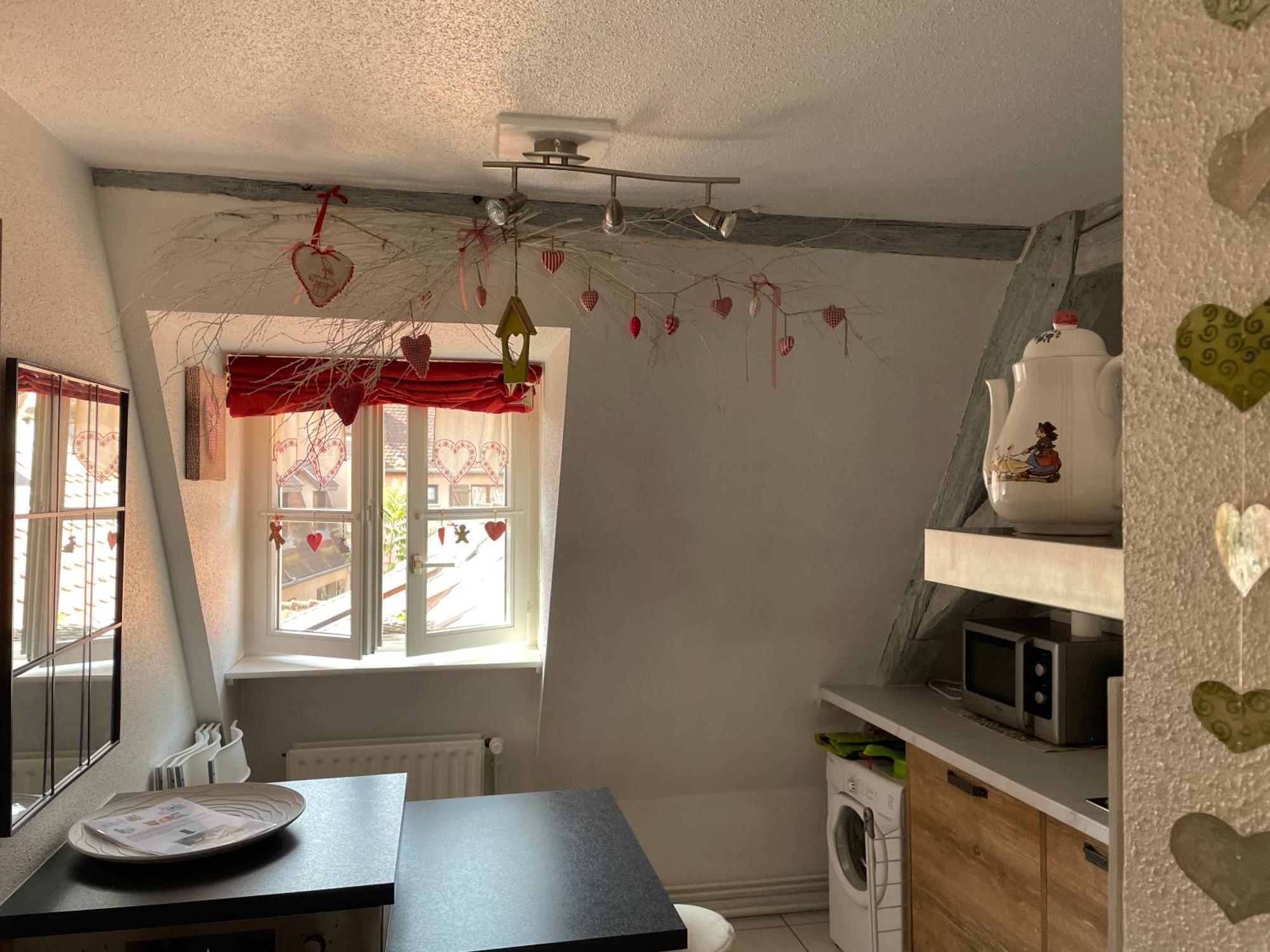 Apartmán Aux Petits Coeurs De Colmar Petite Venise Exteriér fotografie