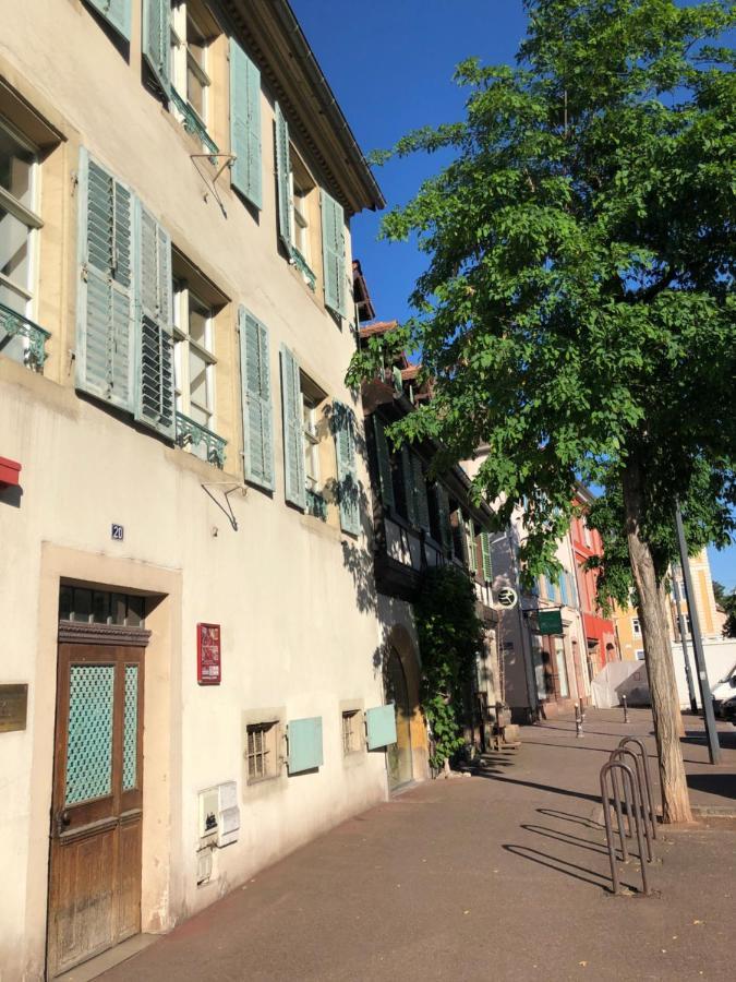 Apartmán Aux Petits Coeurs De Colmar Petite Venise Exteriér fotografie