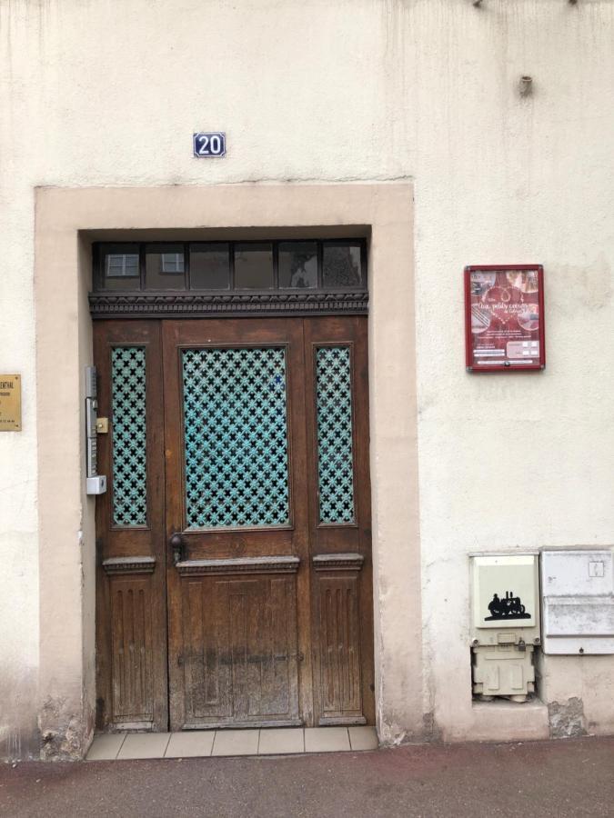 Apartmán Aux Petits Coeurs De Colmar Petite Venise Exteriér fotografie