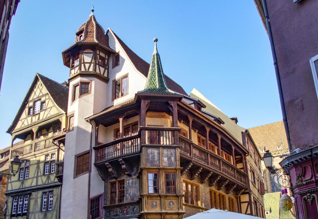 Apartmán Aux Petits Coeurs De Colmar Petite Venise Exteriér fotografie