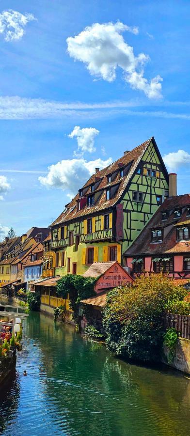 Apartmán Aux Petits Coeurs De Colmar Petite Venise Exteriér fotografie