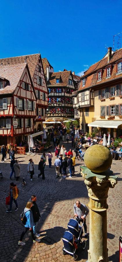 Apartmán Aux Petits Coeurs De Colmar Petite Venise Exteriér fotografie