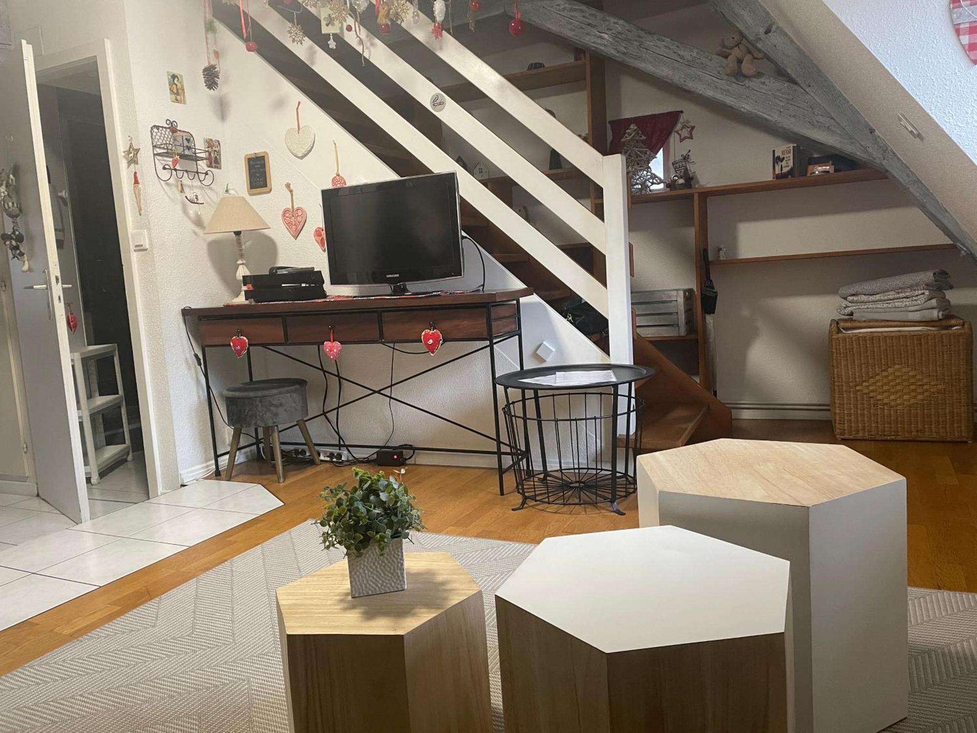Apartmán Aux Petits Coeurs De Colmar Petite Venise Exteriér fotografie