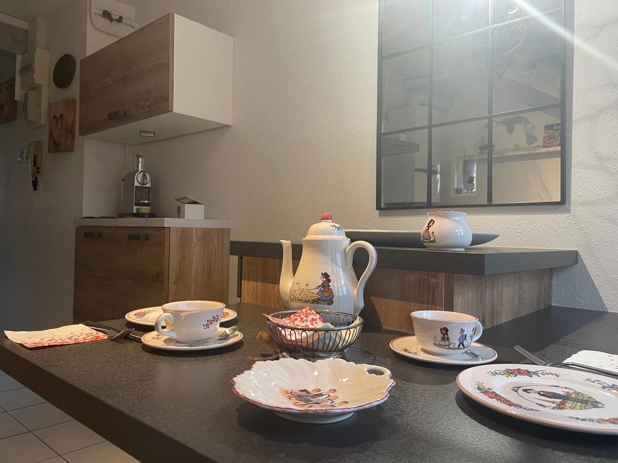 Apartmán Aux Petits Coeurs De Colmar Petite Venise Exteriér fotografie
