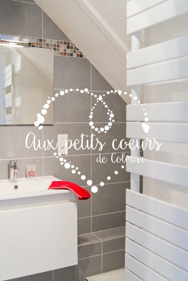 Apartmán Aux Petits Coeurs De Colmar Centre Wifi Exteriér fotografie