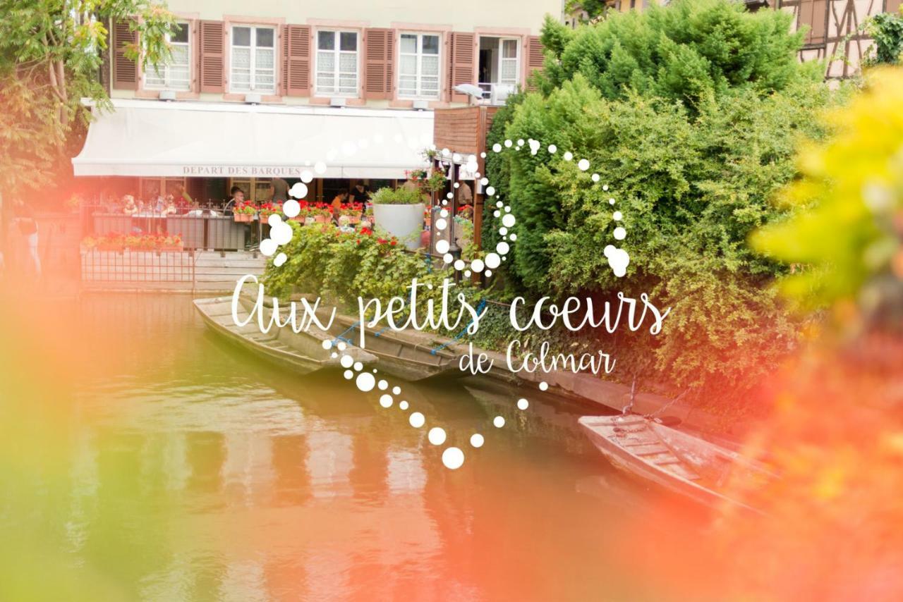 Apartmán Aux Petits Coeurs De Colmar Petite Venise Exteriér fotografie