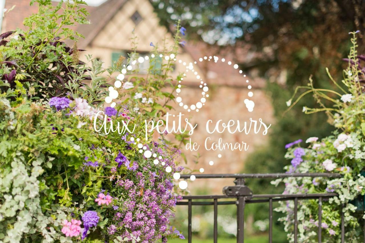 Apartmán Aux Petits Coeurs De Colmar Petite Venise Exteriér fotografie