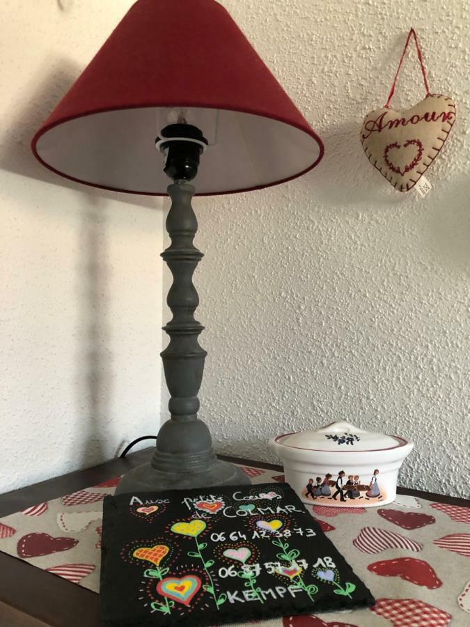 Apartmán Aux Petits Coeurs De Colmar Petite Venise Exteriér fotografie