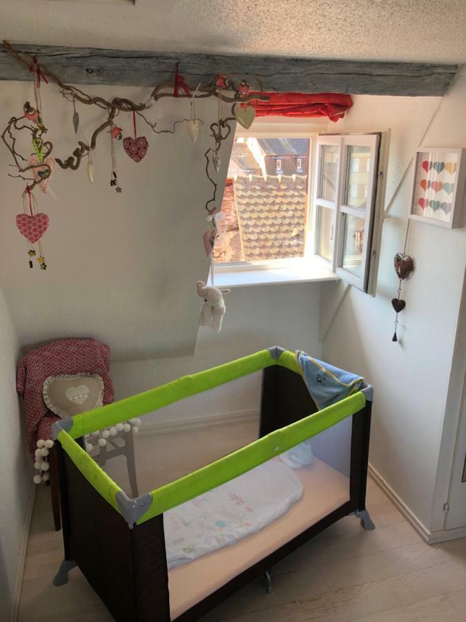 Apartmán Aux Petits Coeurs De Colmar Petite Venise Exteriér fotografie